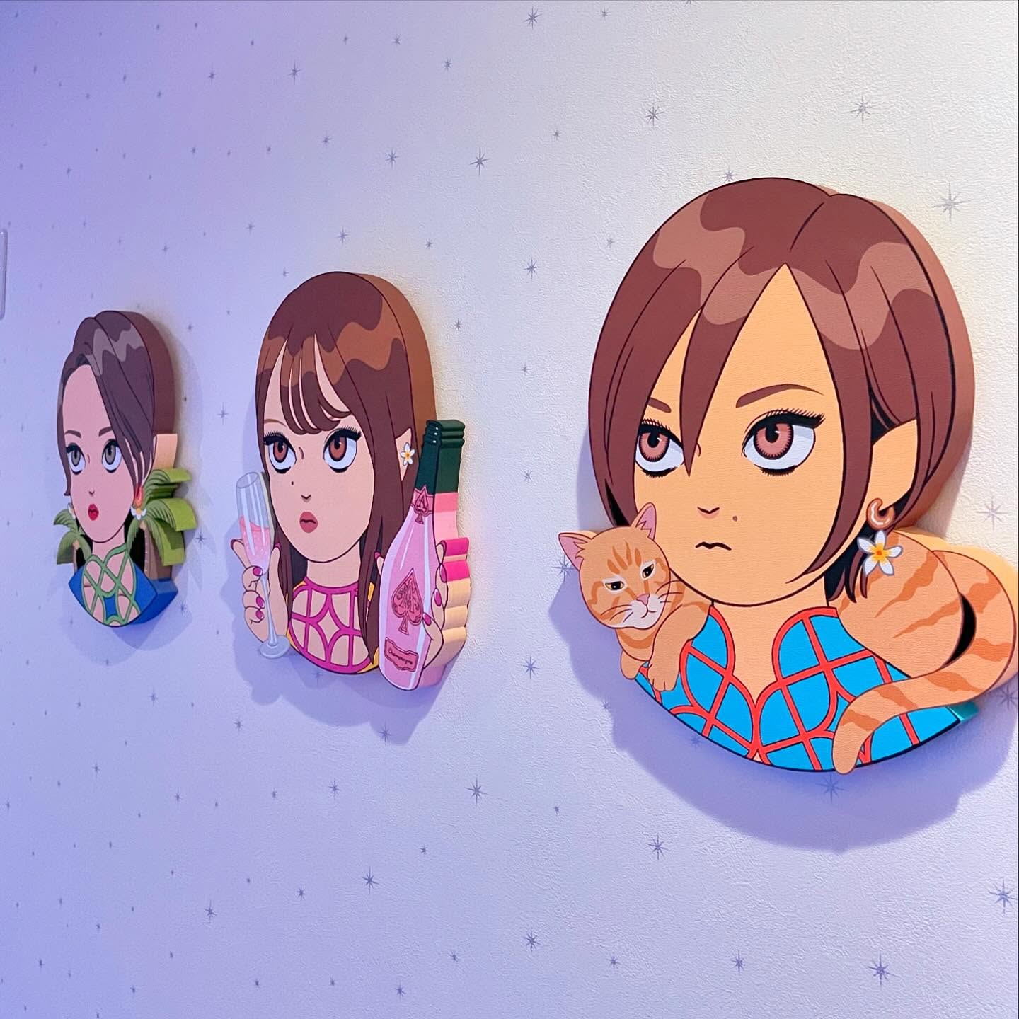 Girls BAR JASMINE 店内